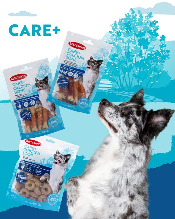 Best Friend Care+ dog treats - Good for your dog!