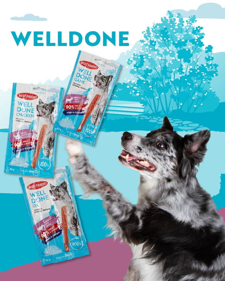 Best Friend WellDone - The King of the Meat Sticks!