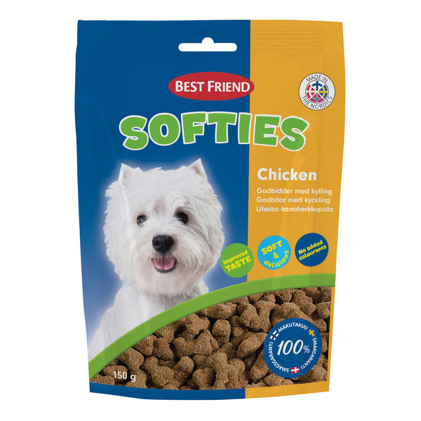 Best Friend Softies kylling godbid