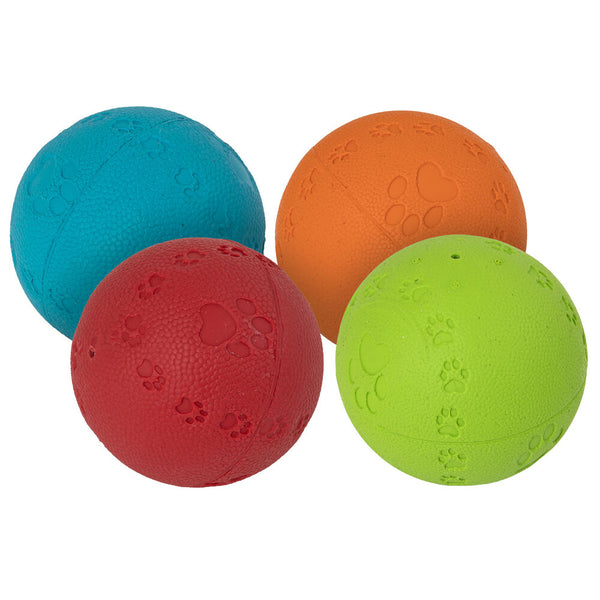 Best Friend Rubber Ball koiran pallo, värilajitelma