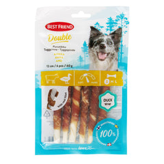 Best Friend Double tuggpinne anka 12 cm 6 st. 60 g