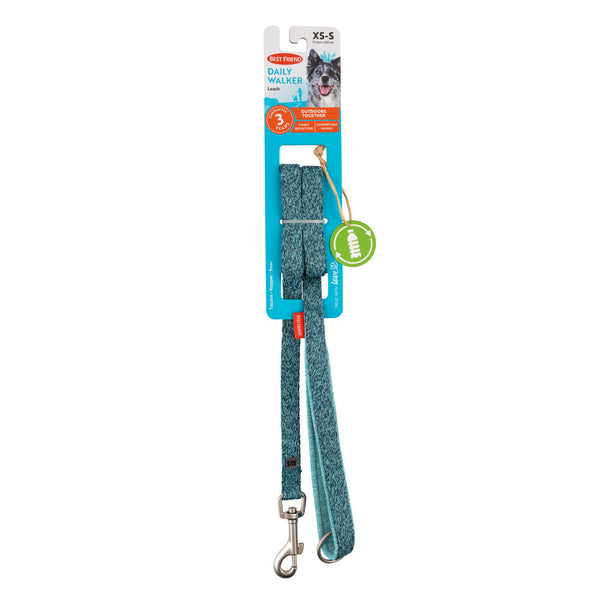 Best Friend Daily Walker snor XS-S, 15 mm x 180 cm, assorterede farver
