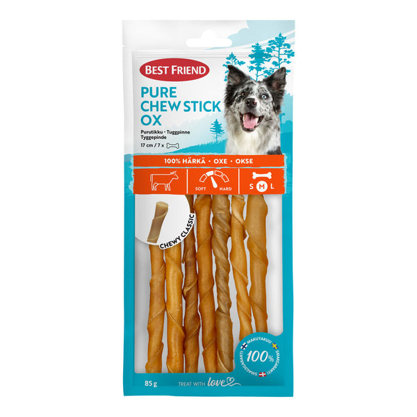 Best Friend Pure chew stick ox 17 cm 7 pcs 85 g