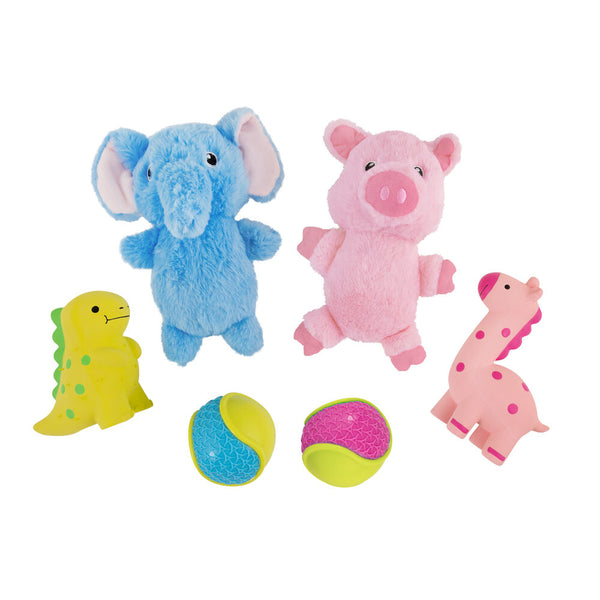 Best Friend Favourite hundleksak, blandade varianter