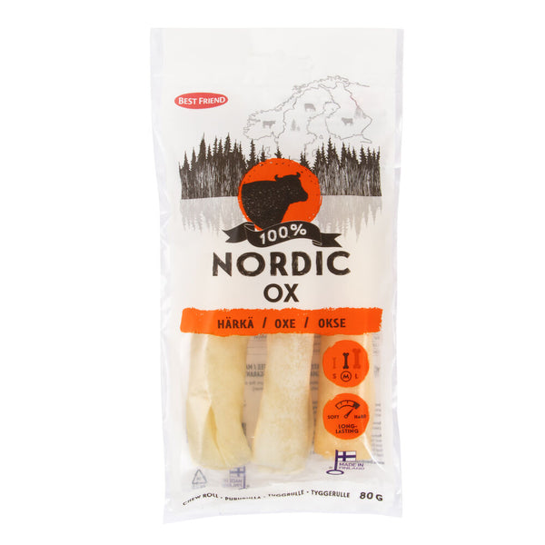 Best Friend Nordic Oxe tuggrulle 3 st. 80 g