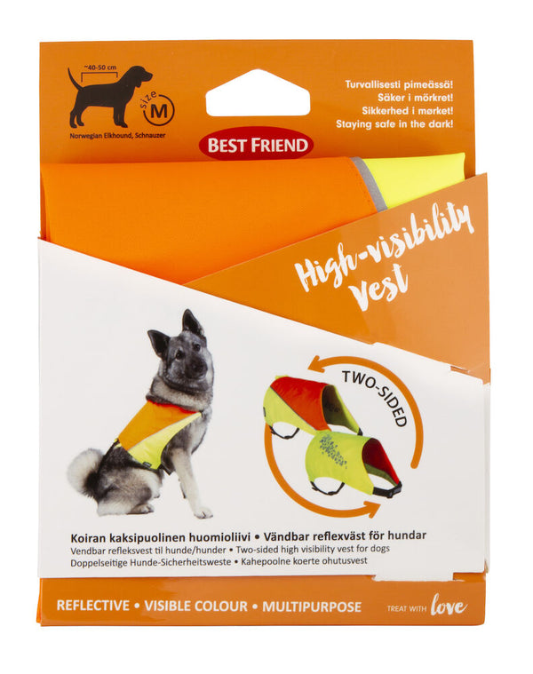 Best Friend sikkerhedsvest till hunde