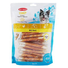 Best Friend Double tuggpinne kyckling Big Bag 12 cm 37 st. 375 g
