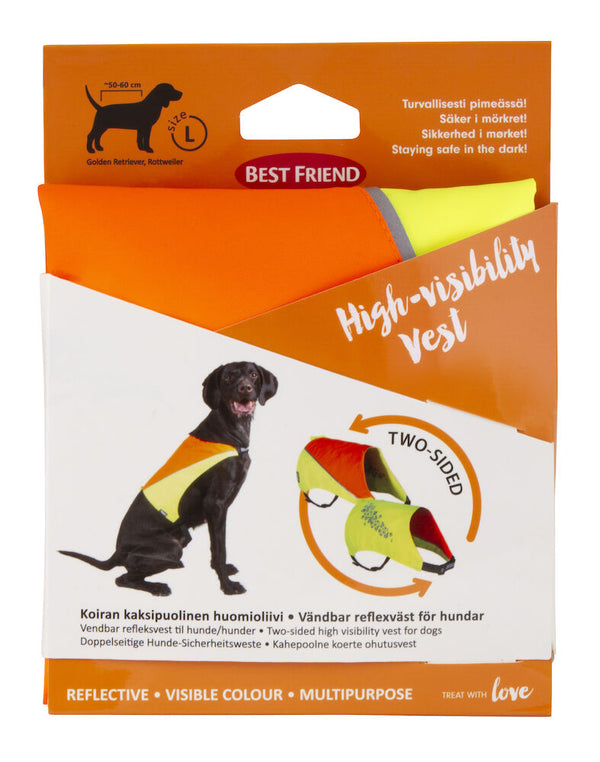 Best Friend sikkerhedsvest till hunde
