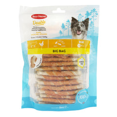 Best Friend Double munchy tuggpinne kyckling Big Bag 12 cm 45 st. 440 g