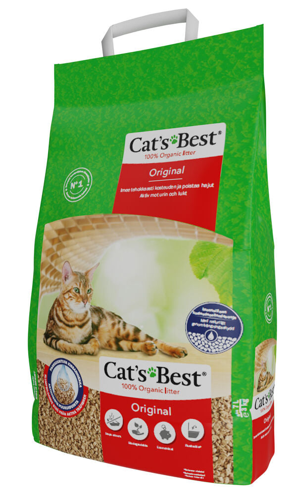Cat's Best Original 7 l kissanhiekka