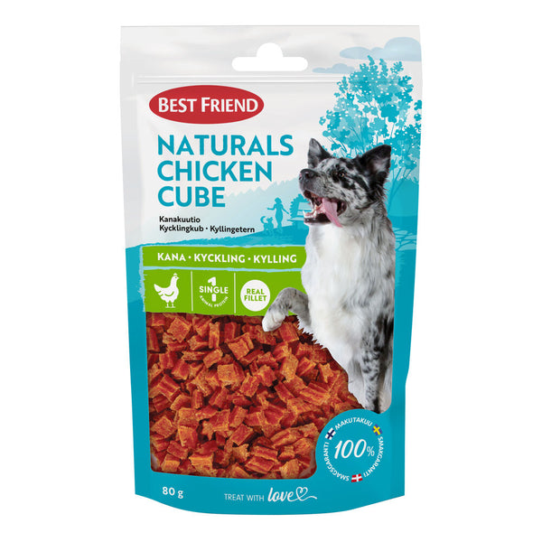 Best Friend Naturals kyllingetern 80 g