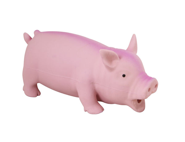 Best Friend Piggie latexlegetøj til hunde