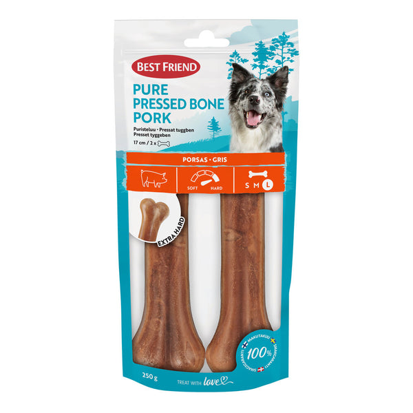 Best Friend Pure puristeluu porsas 17 cm 2 kpl 250 g