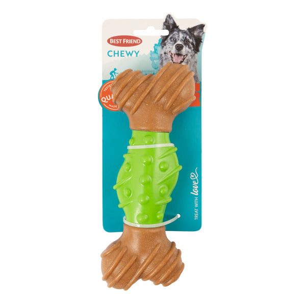 Chewy tuggleksak för hund