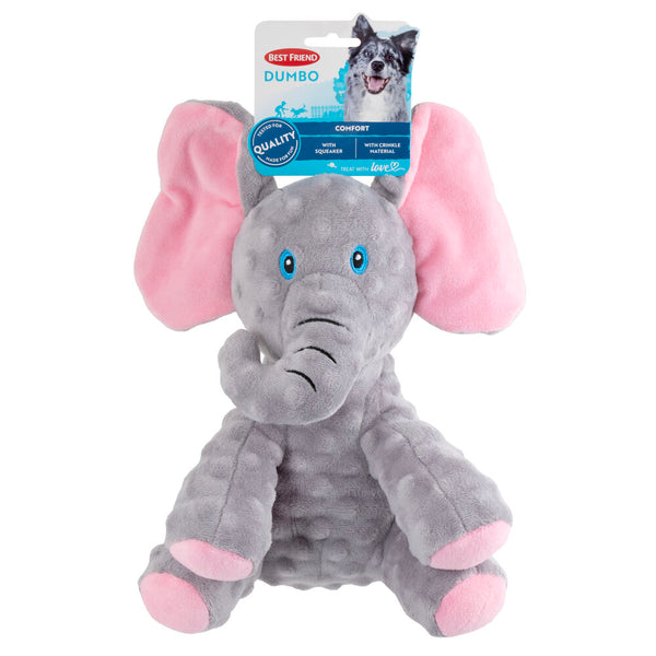 Best Friend Dumbo plyschleksak hund