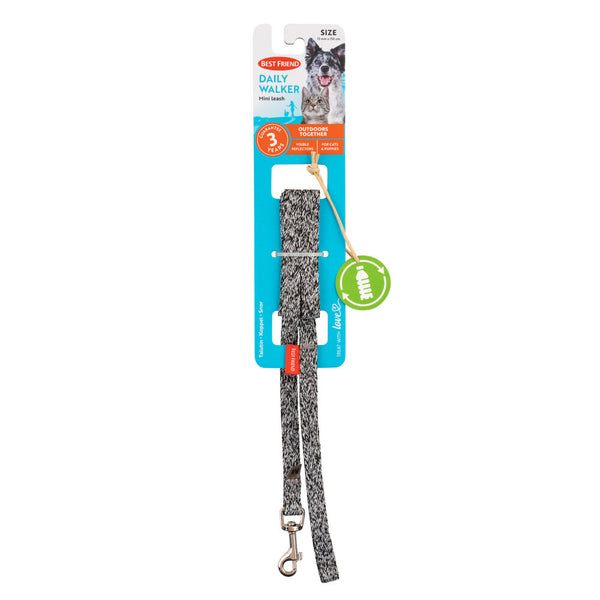 Best Friend Daily Walker Mini cat/puppy leash 150cm, colour assortment