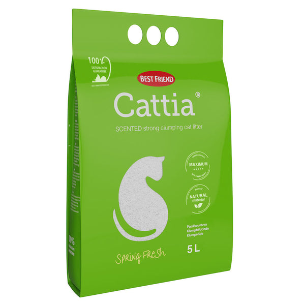Best Friend Cattia Spring Fresh duftende kattegrus