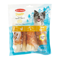 Best Friend Double chew roll chicken 12 cm 5 pcs. 135 g