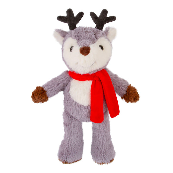 Best Friend Reindeer plyschleksak hund