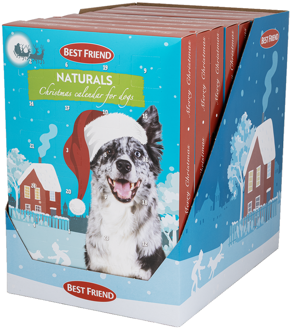 Best Friend Naturals Koiran joulukalenteri 100 g