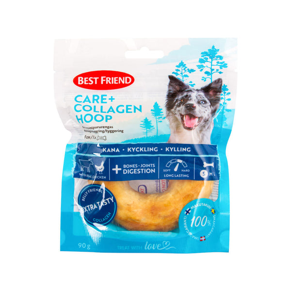 Best Friend Care+ collagen hoop with chicken 9 cm 1 pc. 90 g