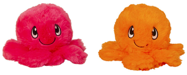 Best Friend Squid plyslegetøj til hunde, assorterede farver
