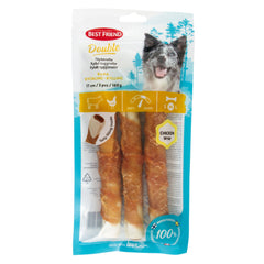 Best Friend Double fylld tuggrulle kyckling 17 cm 3 st. 160 g