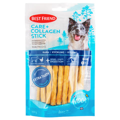 Best Friend Best Friend Care+ Colla Stick with chicken 12 cm 14 pcs 100 g