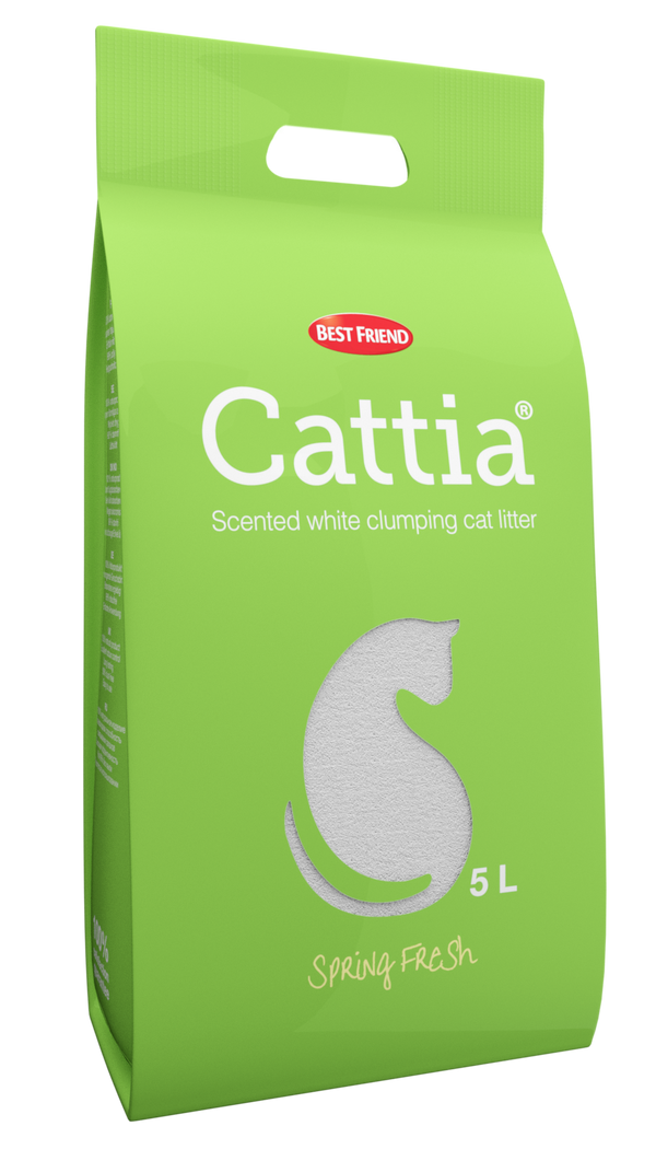 Best Friend Cattia Spring Fresh duftende kattegrus