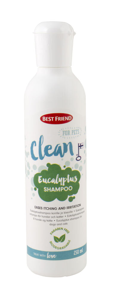 Best Friend Clean eukalyptus shampoo
