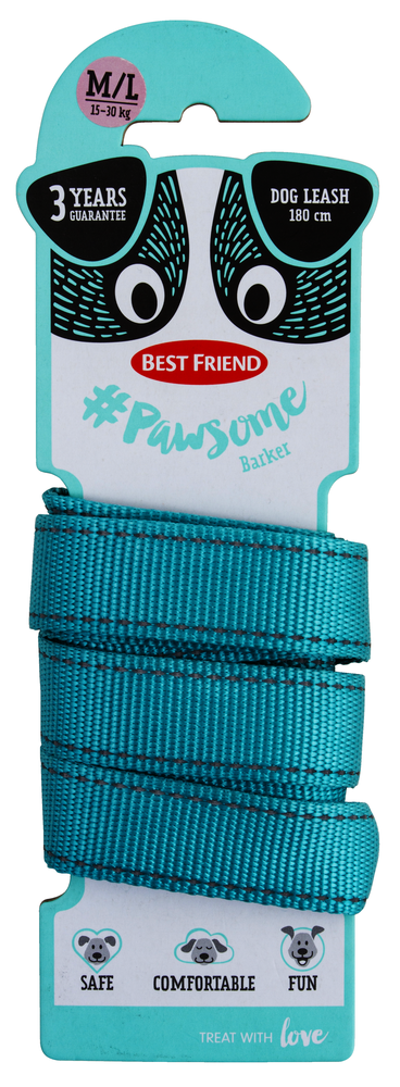Best Friend #Pawsome Barker koiran talutin