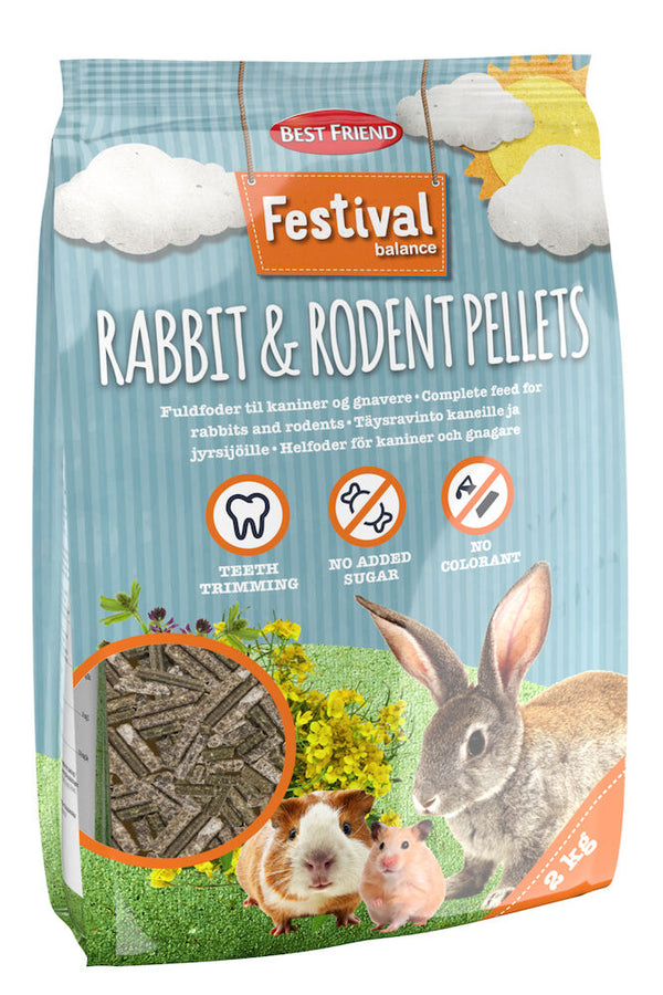 Best Friend Festival Kanin&Gnaver pellets
