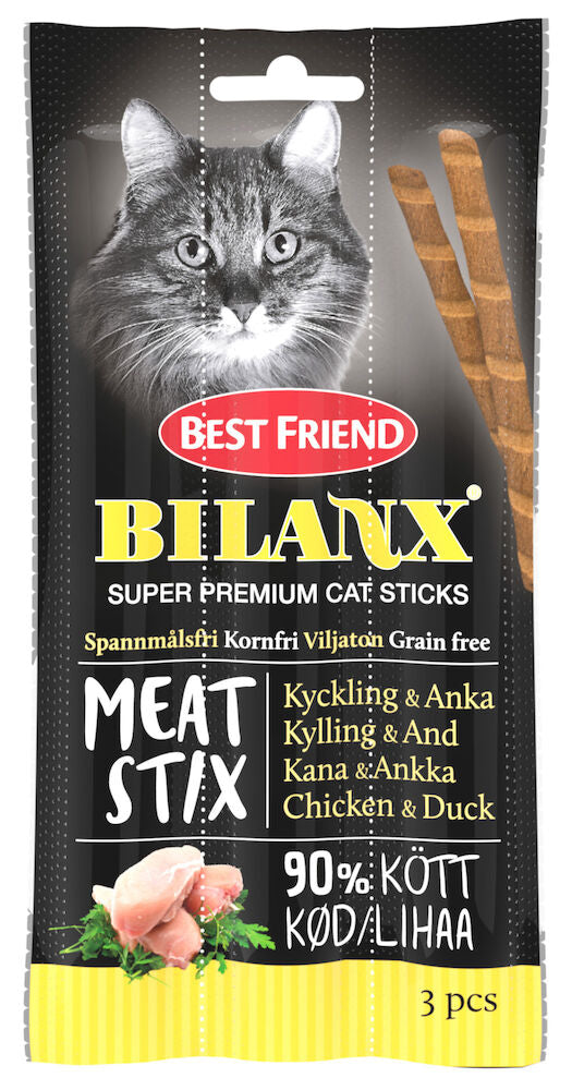 Best Friend Bilanx Stix kana & ankka