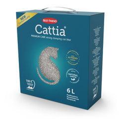 Best Friend Cattia Premium Care klumpende kattegrus 6 l