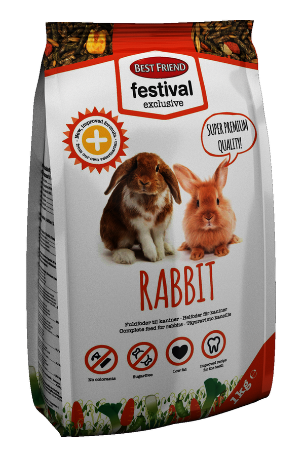 Best Friend Festival Exclusive Rabbit 1kg