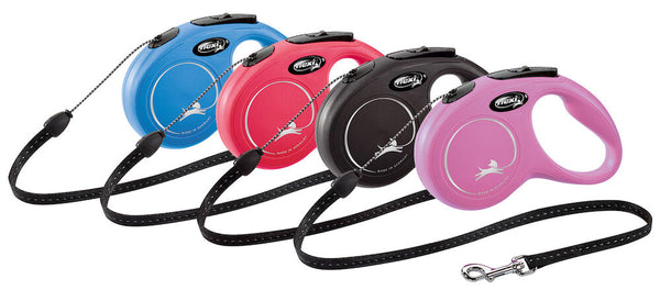 Flexi New Classic M/20kg 5m cord (assortment)