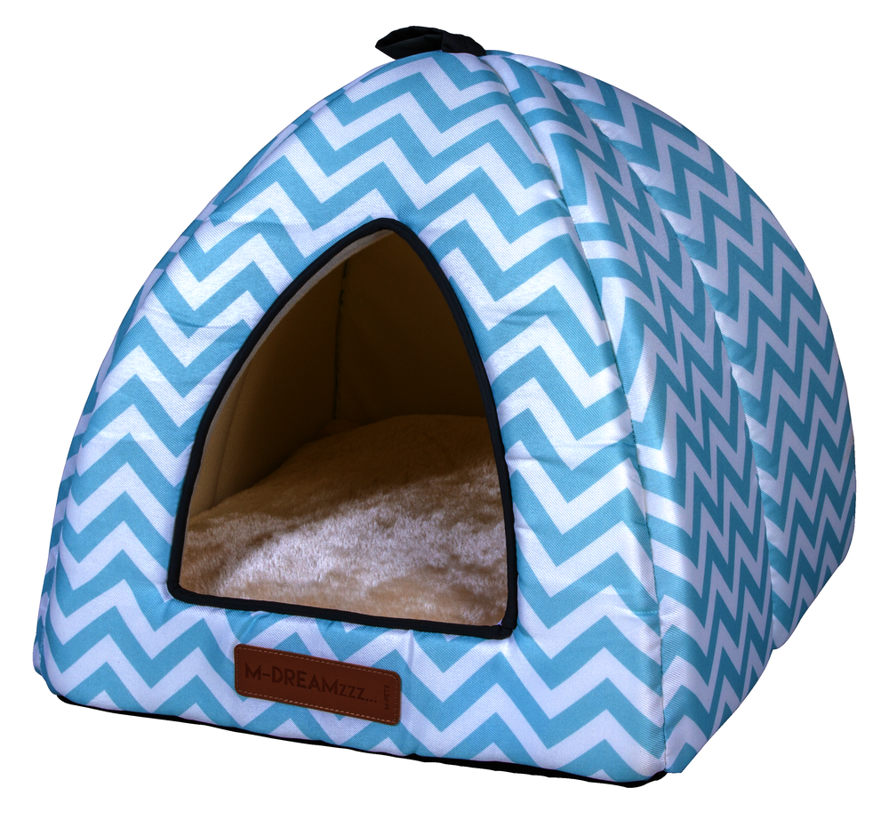 MPets TASMANIA tipi blue & white Best Friend