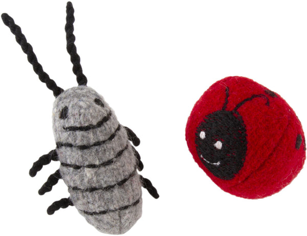 Best Friend Lost Buddies Crawlies cat toy