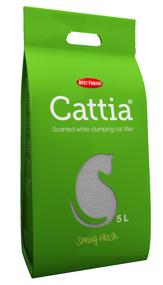 Best Friend Cattia Spring Fresh duftende kattegrus