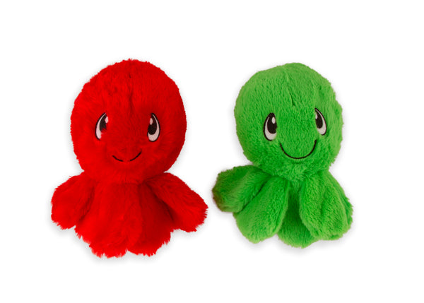 Best Friend Squid plyslegetøj til hunde, assorterede farver