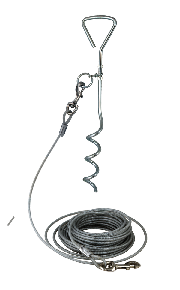 Best Friend Tie jordspyd og kabel