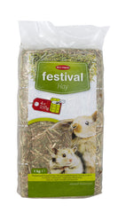 Best Friend Festival pressed hay for rodents