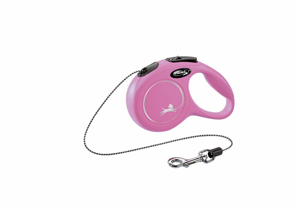 flexi Classic XS 3m cord black – Best Friend