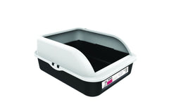 M-Pets SIWA cat litter tray with trim