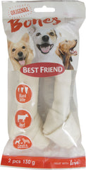Best Friend Bones white knotted bone