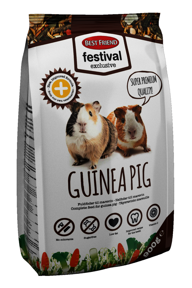 Best guinea outlet pig food brand