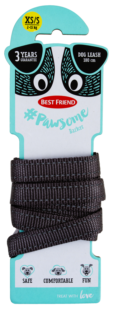 Best Friend #Pawsome Barker koiran talutin