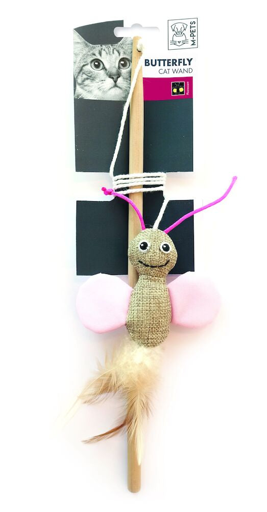 M-Pets BUTTERFLY kissan onkilelu
