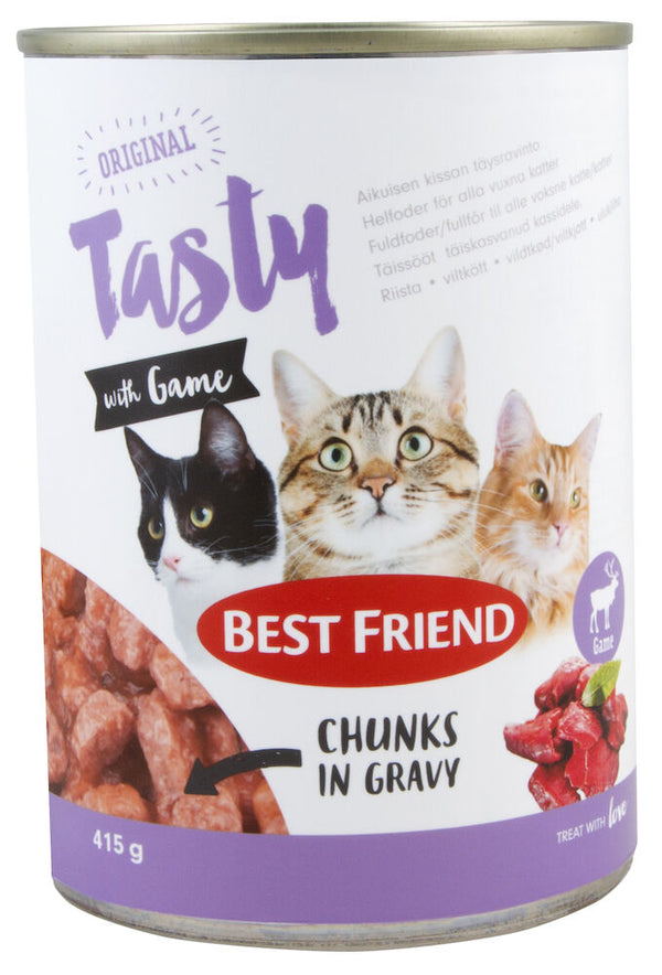 Best Friend Tasty viltkött