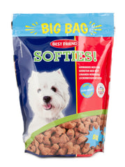 Best Friend Softies meaty treat Big Bag 510 g